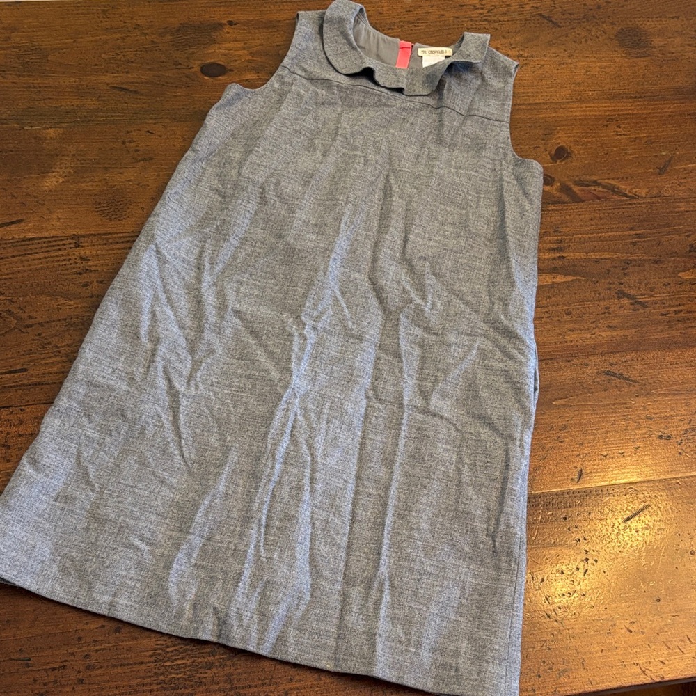 J. Crew Gray Crewcuts Dress